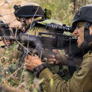 IDF on northern border