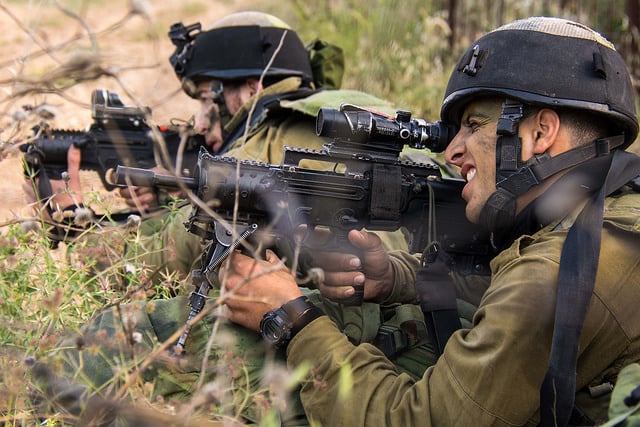 IDF on northern border