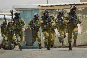 IDF special forces in action. (Photo: IDF)
