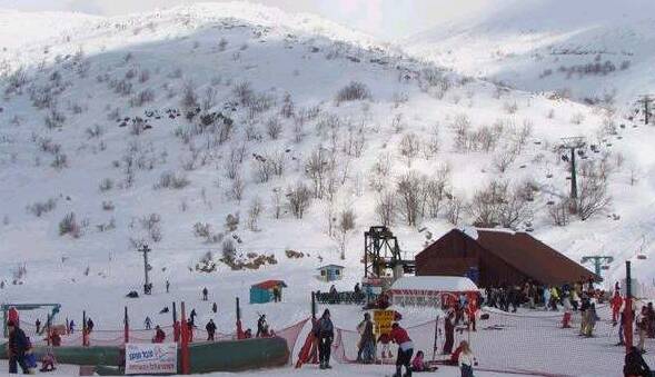 Hermon ski site