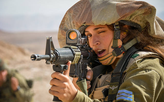 Image result for IDF Woman warriors