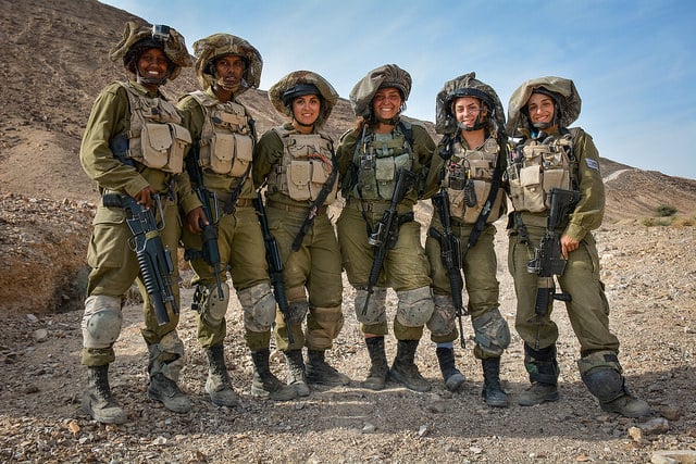 IDF female
