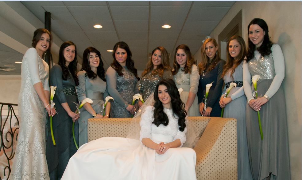 2022-07-21. orthodox jewish wedding attire. 