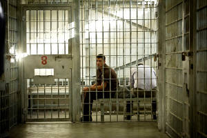 Inside an Israeli prison. (Photo: Moshe Shai/Flash90) 