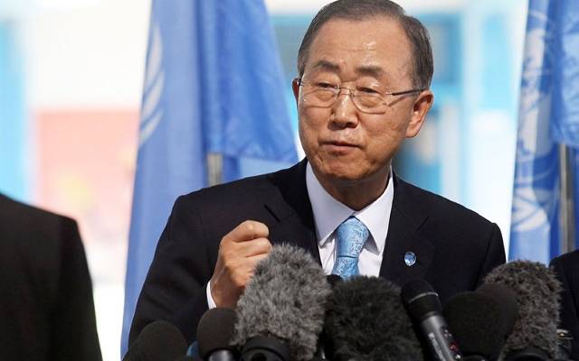 Ban Ki-Moon.