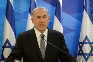 PM Netanyahu denounces the ICC's decision to probe Israel over alleged war crimes. (Photo: Amos Ben Gershom/GPO)
