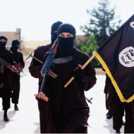ISIS has called for terrorist attacks against the West. (Photo: Dabiq)