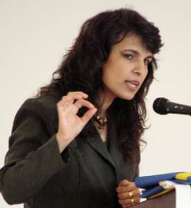 Nitsana Darshan Leitner, founder, Shurat HaDin - Israel Law Center. (Photo: blog.camera.org/)