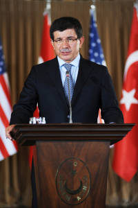 Turkish PM Davutoglu. (Photo: Photoreporter/Shutterstock)