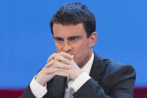 El primer ministro francés Manuel Valls