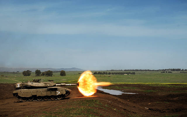 IDF tank