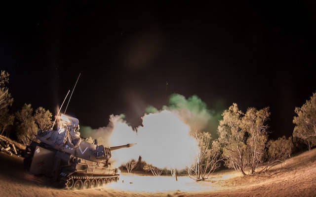 IDF Artillery