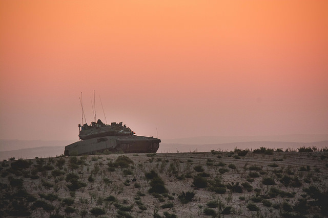 IDF tank