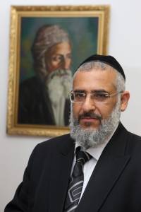 Rabbi Aviran Halevy, a judge in Jewish religious matters. (Yaakov Naumi/Flash90)