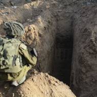The IDF discovers Hamas terror tunnels in the Northern Gaza Strip.
