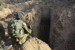 The IDF discovers Hamas terror tunnels in the Northern Gaza Strip.