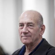 Former Israeli Prime Minister Ehud Olmert. (Noam Moskowitz)