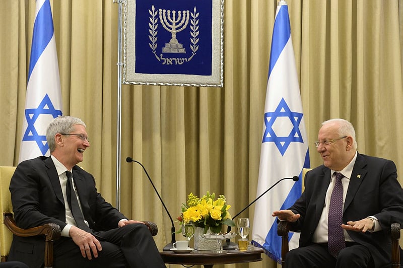 Rivlin Tim Cook