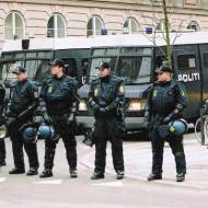 Danish security forces on guard. (Photo: wikicommons)