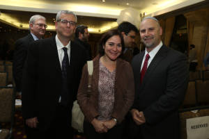 Caroline Glick at United with Israel