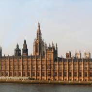 London Parliament. (Wikipedia)