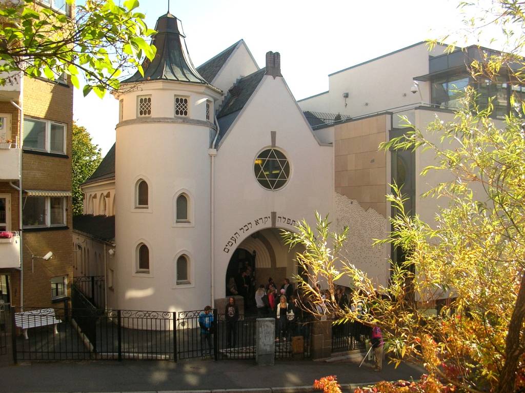 Oslo synagogue