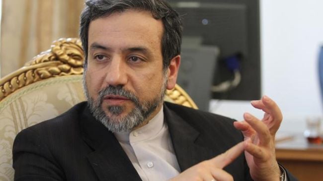 Senior Iranian nuclear negotiator Abbas Araqchi