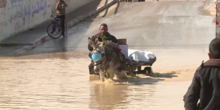 AFP Gaza Floods