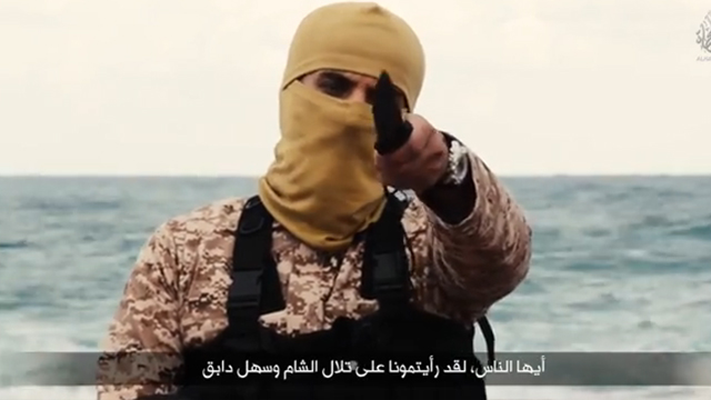 ISIS english speaker