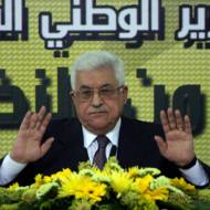 Palestinian President Mahmud Abbas. (Issam Rimawi/Flash90)