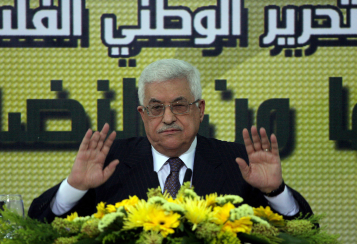 Palestinian President Mahmud Abbas. (Issam Rimawi/Flash90)