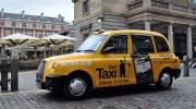 Use an Israeli app to hail a UK taxi.