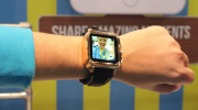 Send video from your wristwatch! (Photo: Glide)