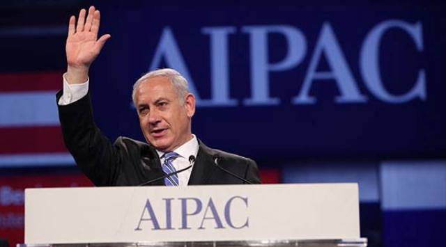 netanyahu aipac