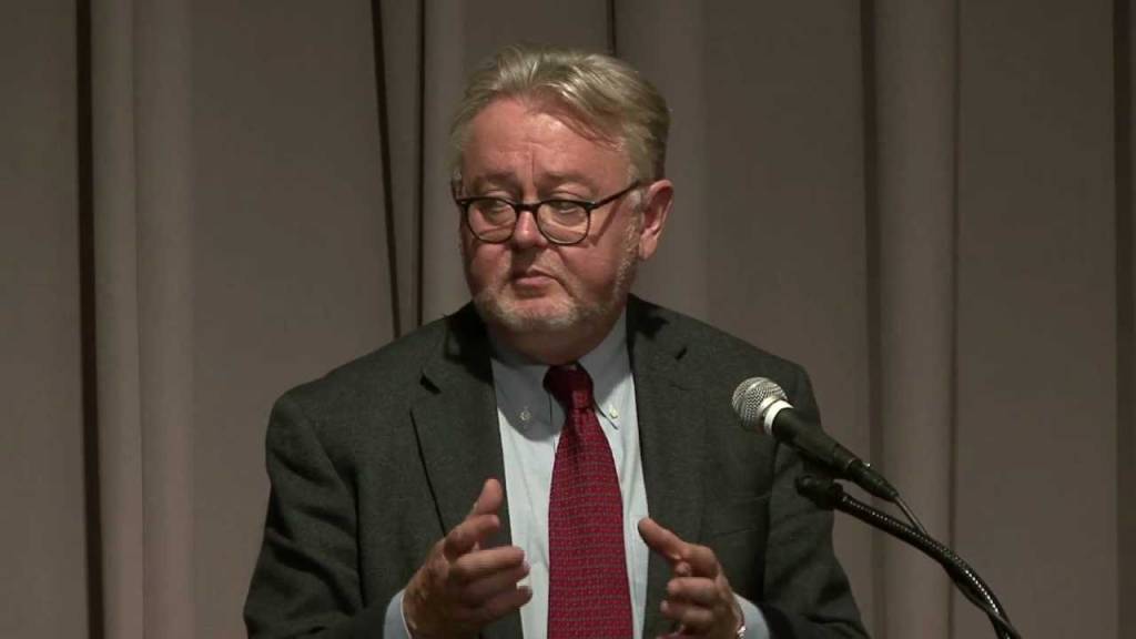 William Schabas. (YouTube)