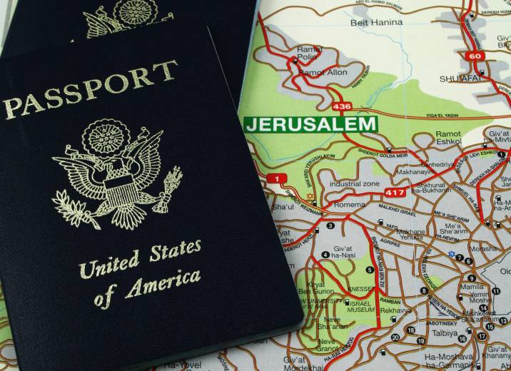 us travel warning to israel