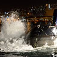 Israeli submarine. (IDF)