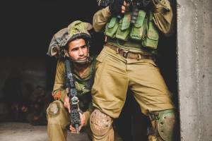 IDF forces in training. (IDF)