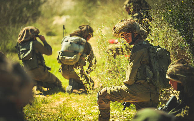 IDF basic training