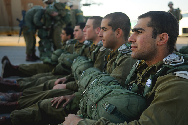 IDF Partaroopes