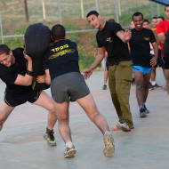 IDF basic training