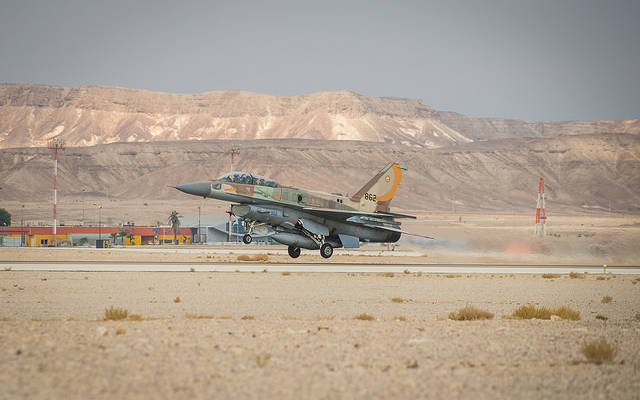 Israel Air Force F-16