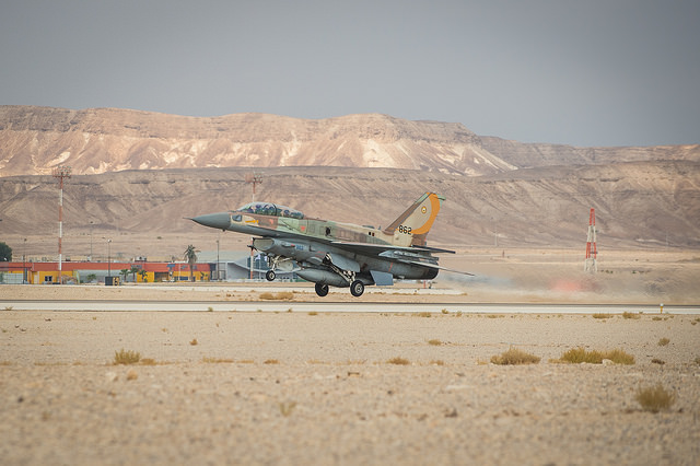 Israel Air Force F-16