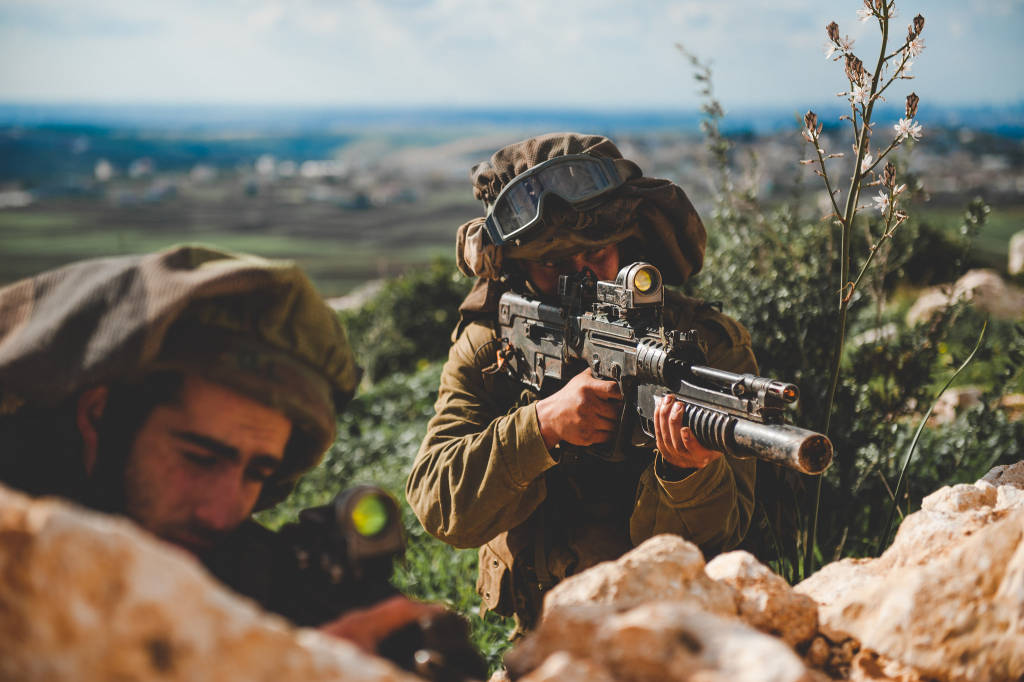 Israeli soldiers