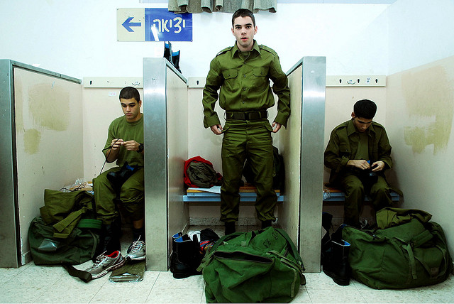 IDF new recruits