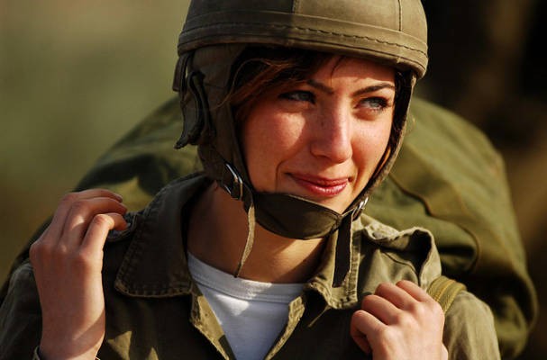 IDF paratrooper