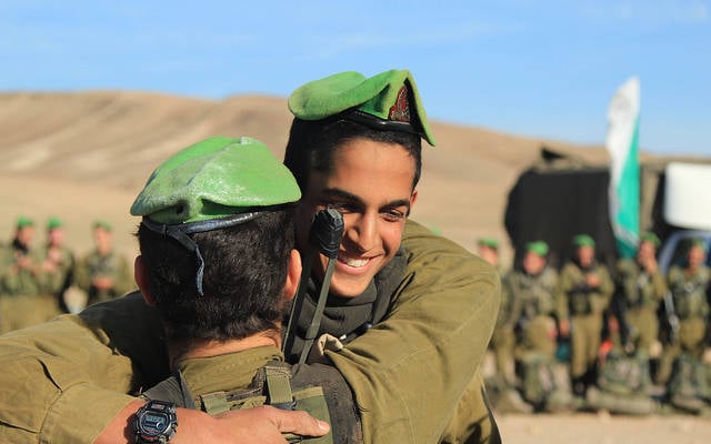 IDF basic training