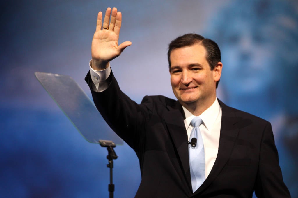 Senator Ted Cruz