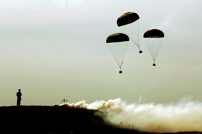 IDF Paratroopers.