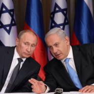 Netanyahu and Putin